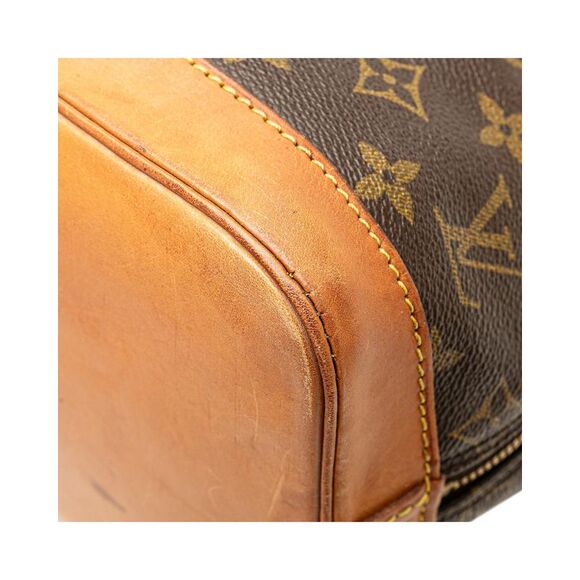 Pre Loved Louis Vuitton Monogram Alma PM Women Brown Handbags - Picture 8 of 8
